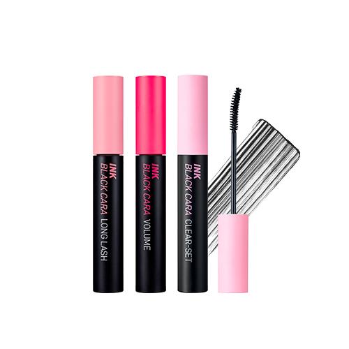 Peripera Ink Black Cara 8g (3-style) - Korean