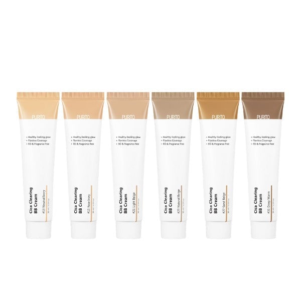 Purito Cica Clearing Bb Cream 30ml - Korean