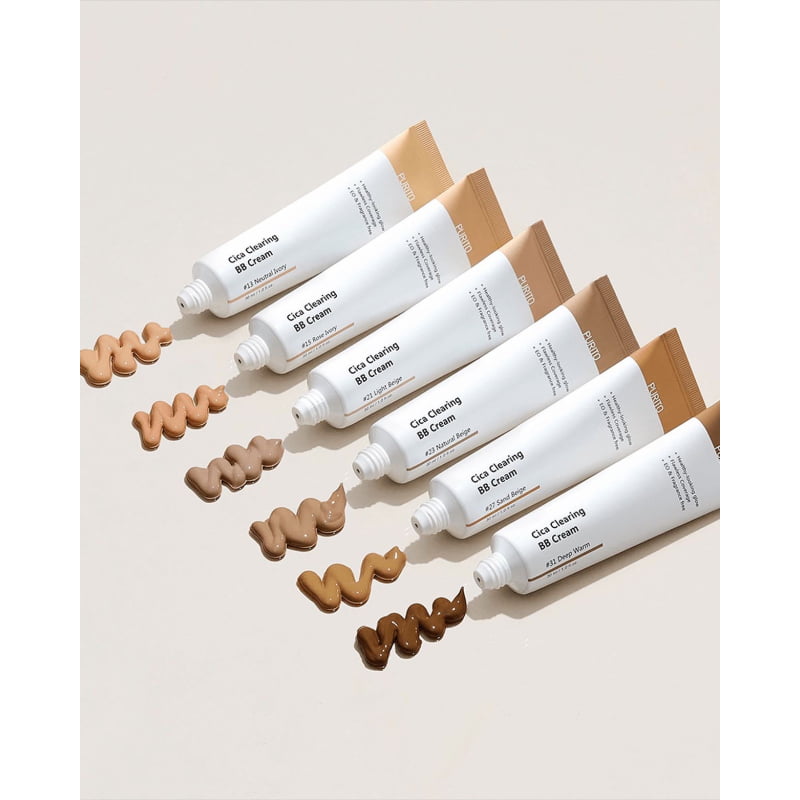 Purito Cica Clearing Bb Cream 30ml - Korean