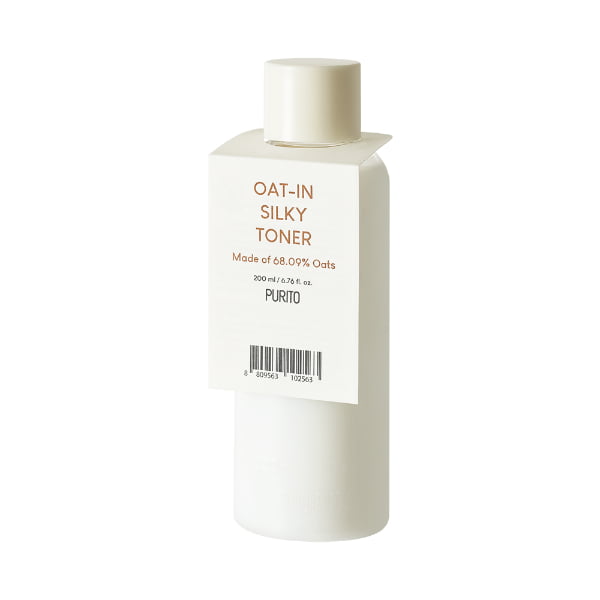 Purito Oat in Silky Toner 200ml Korean