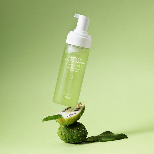 [purito Seoul] Clear Code Superfruit Cleanser 150ml - Korean