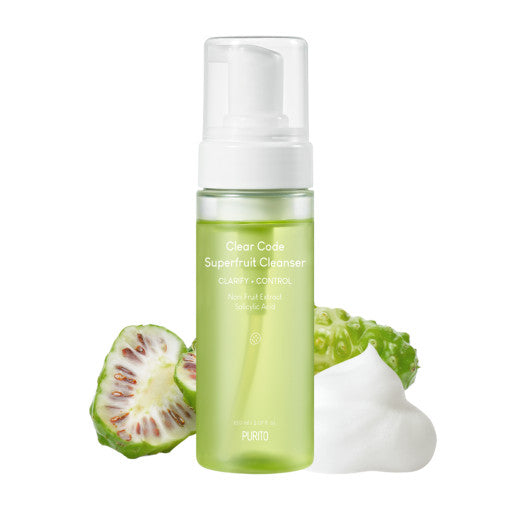 [purito Seoul] Clear Code Superfruit Cleanser 150ml - Korean