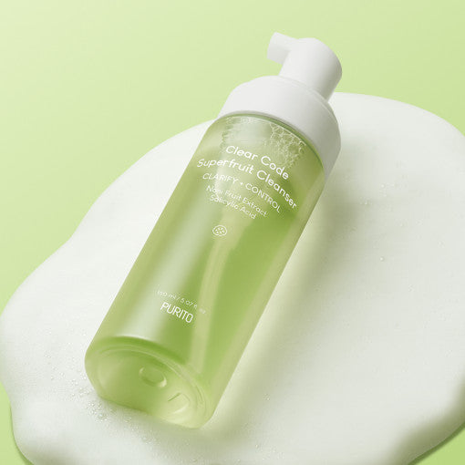 [purito Seoul] Clear Code Superfruit Cleanser 150ml - Korean