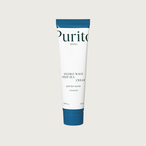 [purito Seoul] Hydro Wave Deep Sea Cream 50ml - Korean