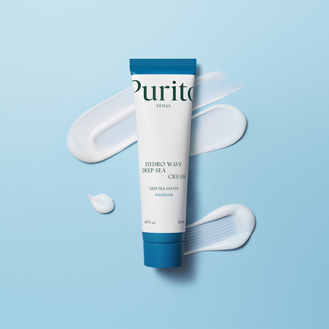 [purito Seoul] Hydro Wave Deep Sea Cream 50ml - Korean