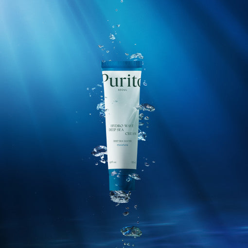 [purito Seoul] Hydro Wave Deep Sea Cream 50ml - Korean