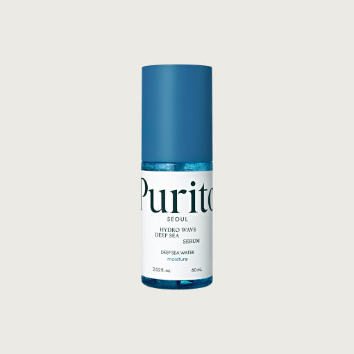 [purito Seoul] Hydro Wave Deep Sea Serum 60ml - Korean