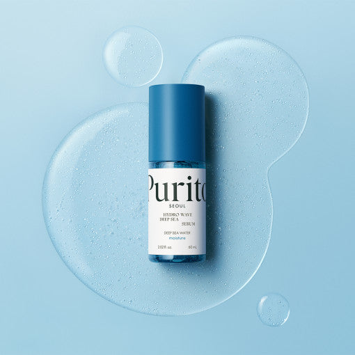 [purito Seoul] Hydro Wave Deep Sea Serum 60ml - Korean