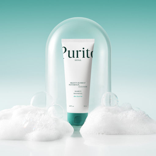 [purito Seoul] Mighty Bamboo Panthenol Cleanser 150ml