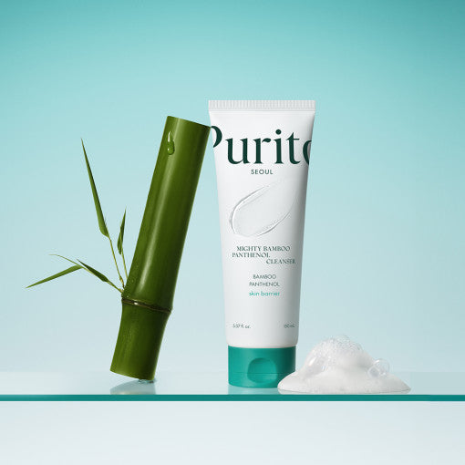 [purito Seoul] Mighty Bamboo Panthenol Cleanser 150ml
