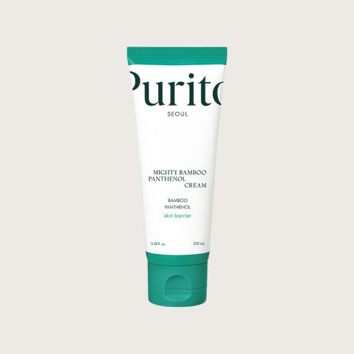 [purito Seoul] Mighty Bamboo Panthenol Cream 100ml - Korean