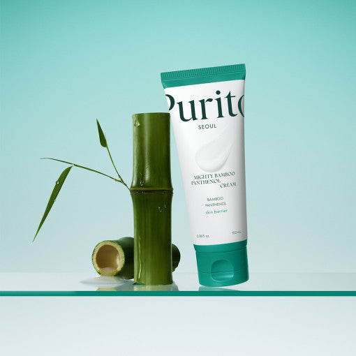 [purito Seoul] Mighty Bamboo Panthenol Cream 100ml - Korean