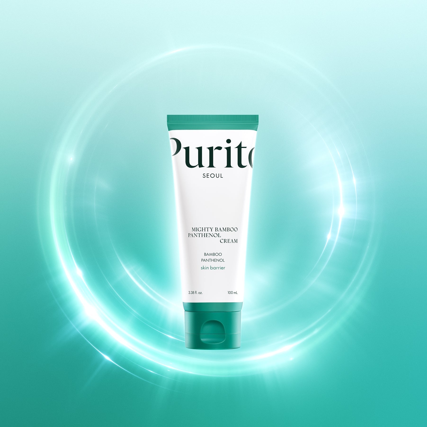 [purito Seoul] Mighty Bamboo Panthenol Cream 100ml - Korean