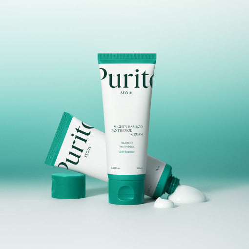 [purito Seoul] Mighty Bamboo Panthenol Cream 100ml - Korean