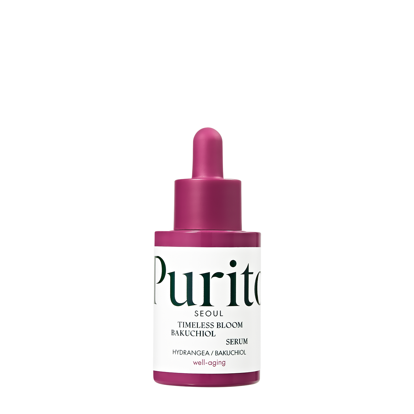 [purito Seoul] Timeless Bloom Bakuchiol Serum 30ml - Korean