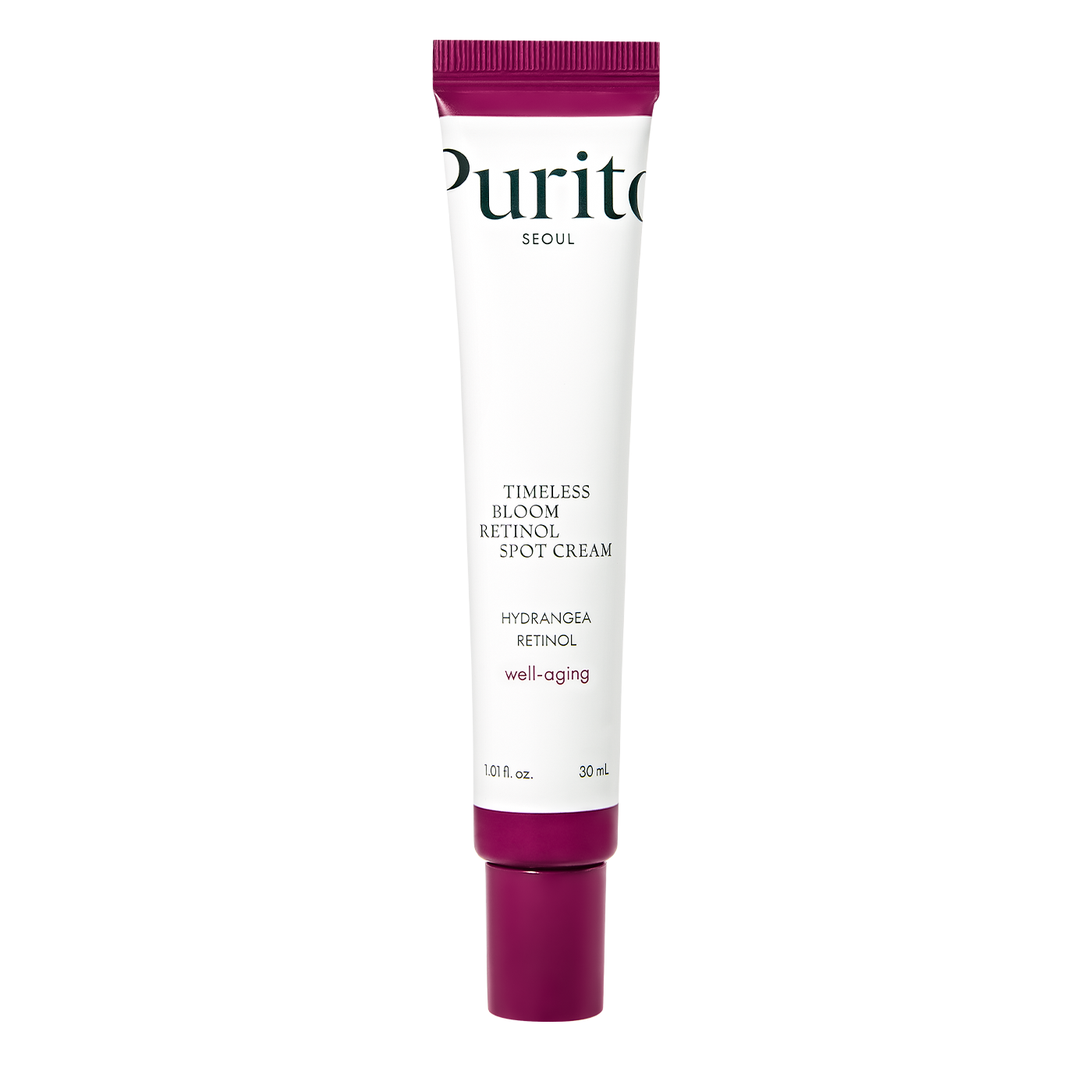[purito Seoul] Timeless Bloom Retinol Spot Cream 30ml