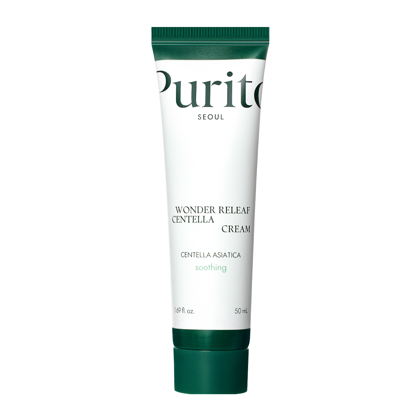 [purito Seoul] Wonder Releaf Centella Cream 50ml - Korean