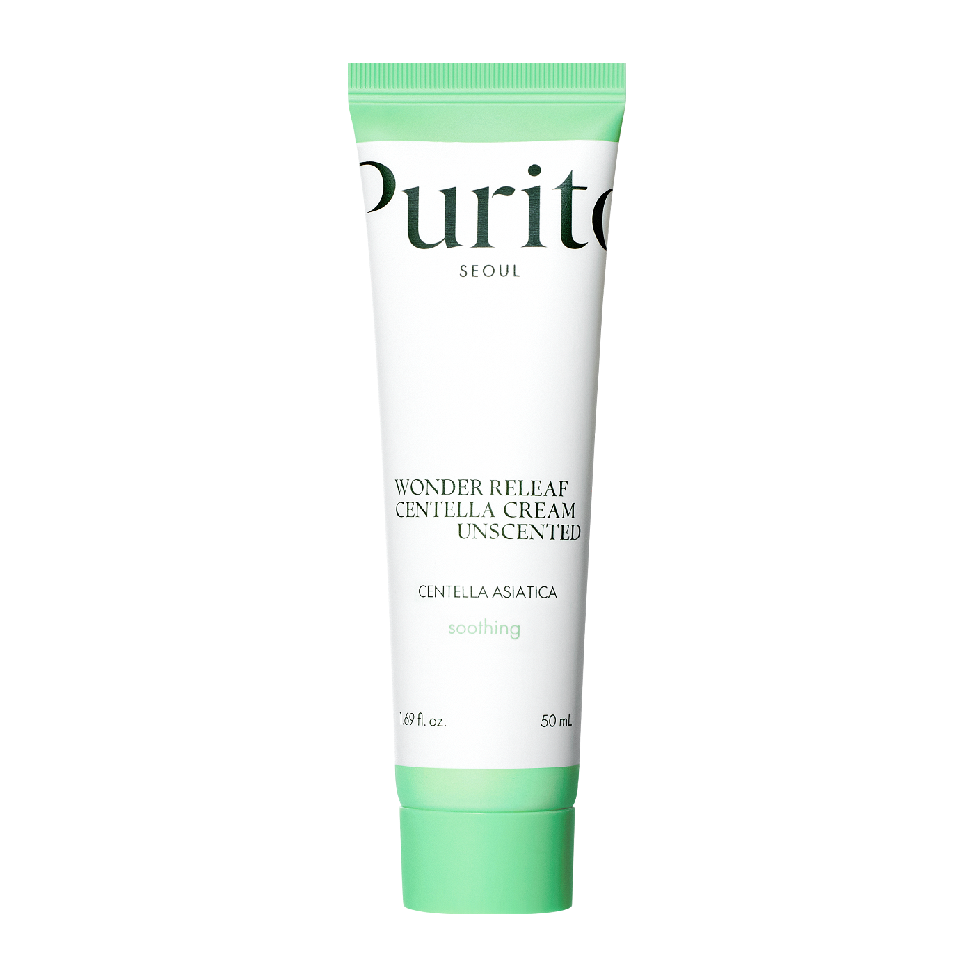 [purito Seoul] Wonder Releaf Centella Cream Unscented 50ml