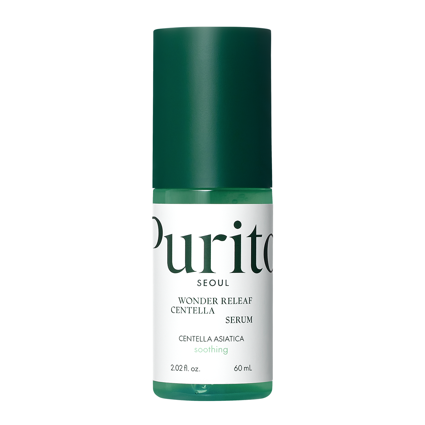 [purito Seoul] Wonder Releaf Centella Serum 60ml - Korean
