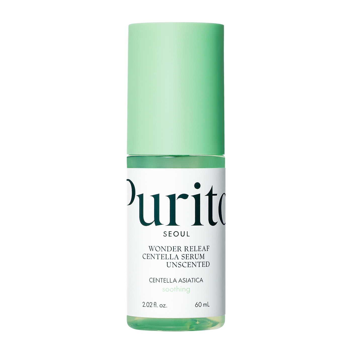 [purito Seoul] Wonder Releaf Centella Serum Unscented 60ml