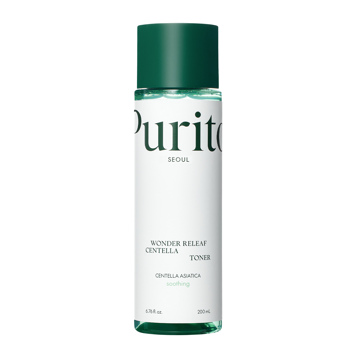 [purito Seoul] Wonder Releaf Centella Toner 200ml - Korean
