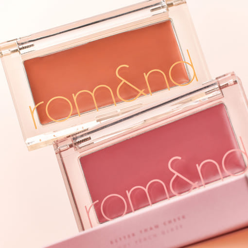 Rom&nd Better than Cheek Glazed 2.4g (2 Colors) - Korean