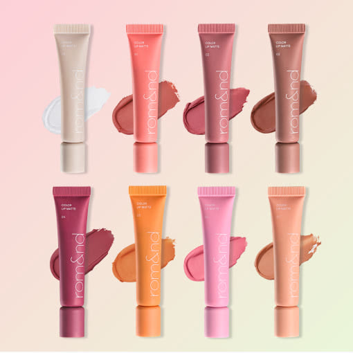 Rom&nd Color Lip Matte 8g (8 Colors) - Korean