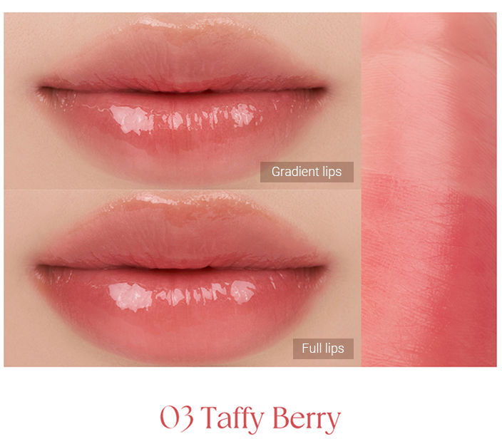 Rom&nd Sheer Tinted Stick 2g (6 Colors) Korean