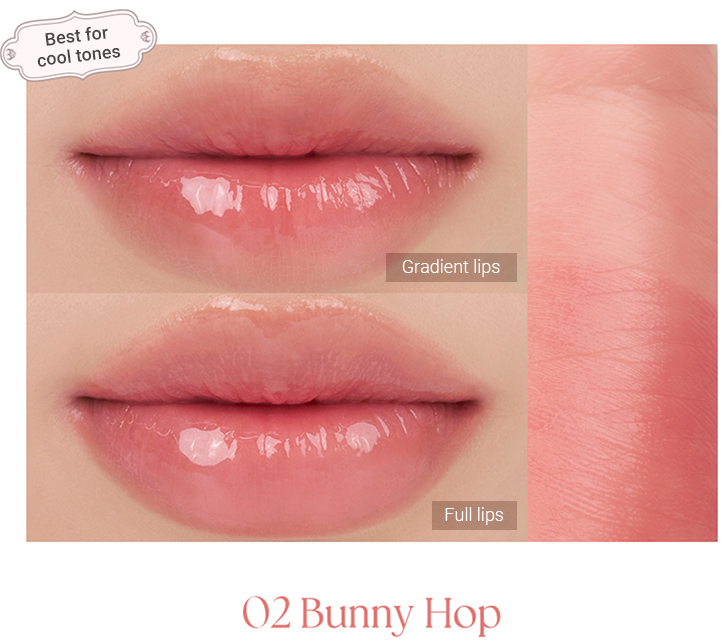 Rom&nd Sheer Tinted Stick 2g (6 Colors) Korean