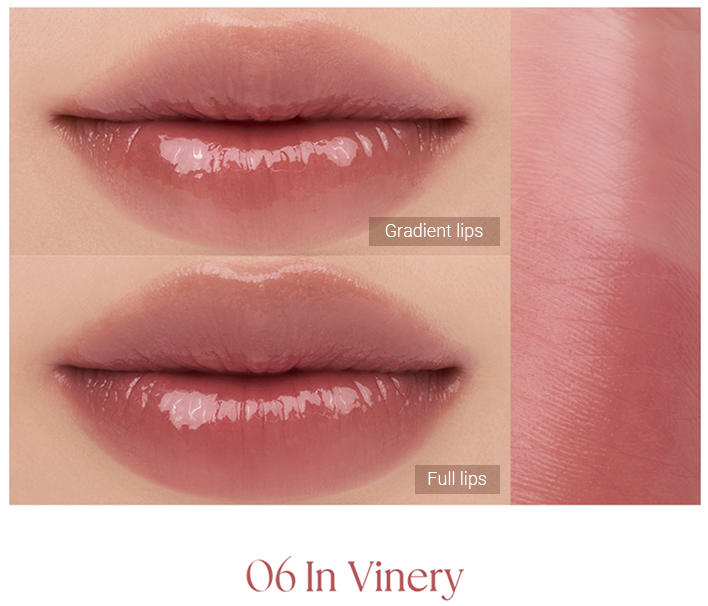 Rom&nd Sheer Tinted Stick 2g (6 Colors) Korean