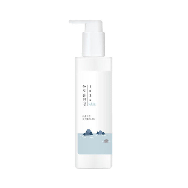 Round Lab 1025 Dokdo Cleansing Milk 200ml - Korean