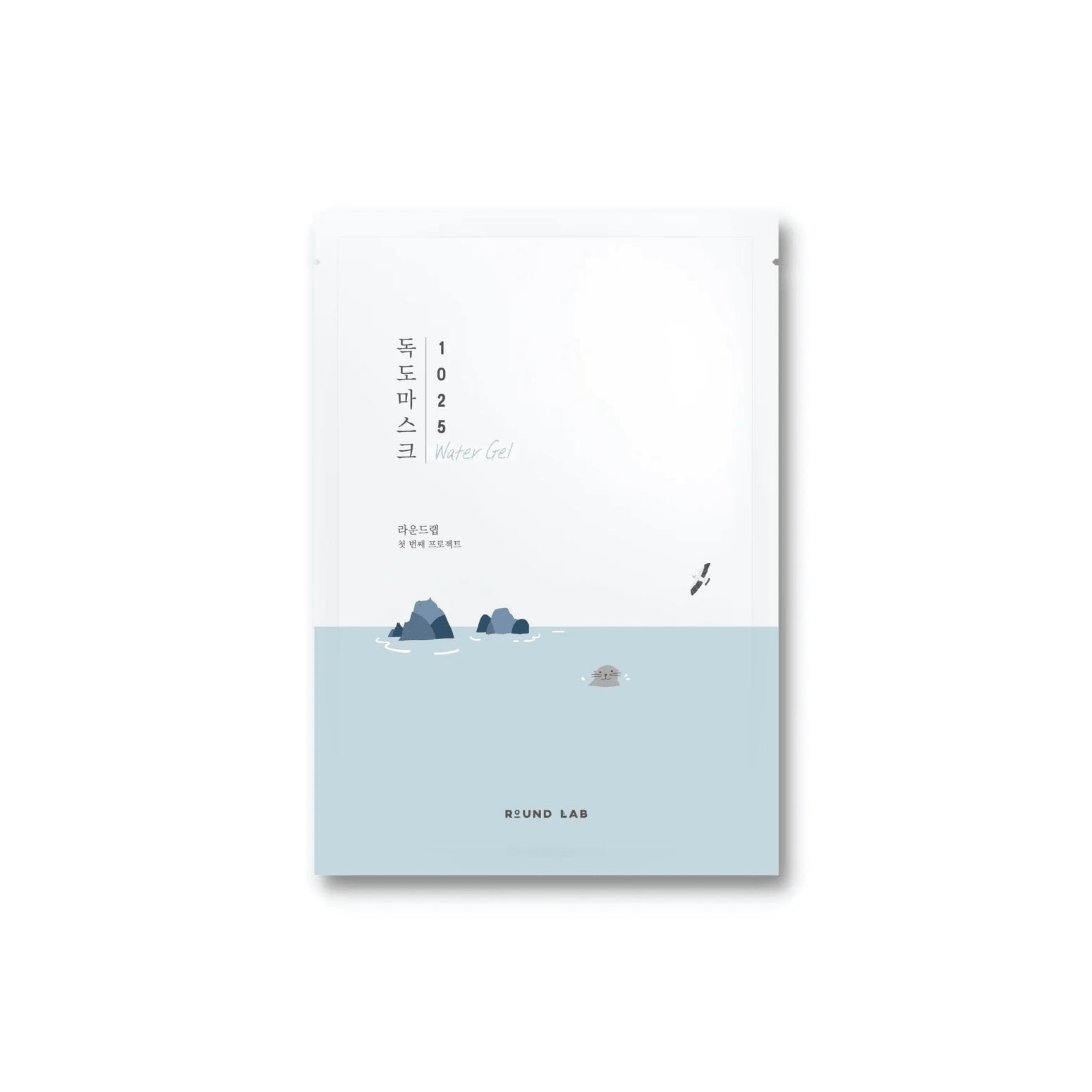 Round Lab 1025 Dokdo Water Gel Mask Sheet 10ea Korean