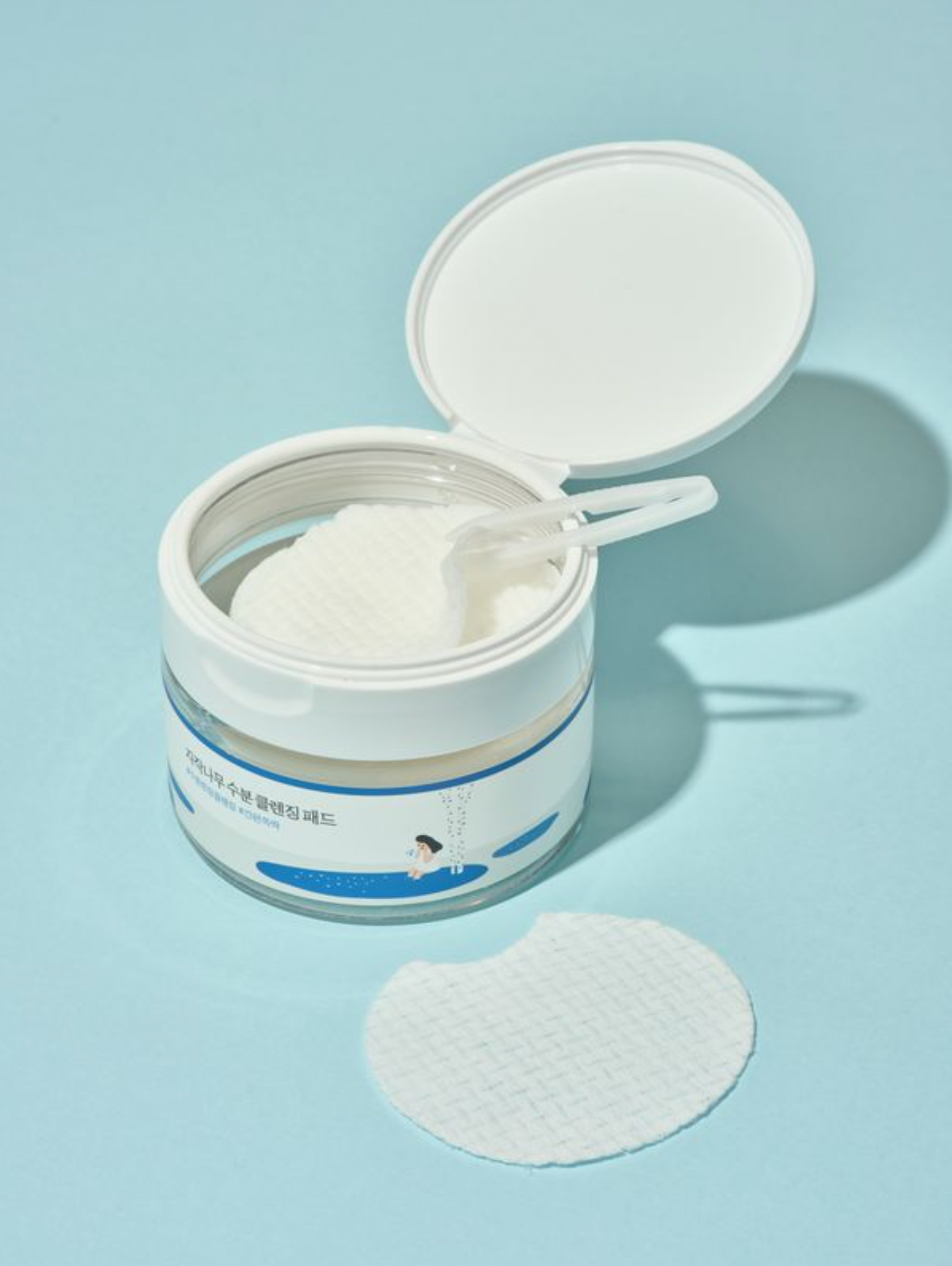 Round Lab Birch Juice Cleansing Pad 60pads - Korean
