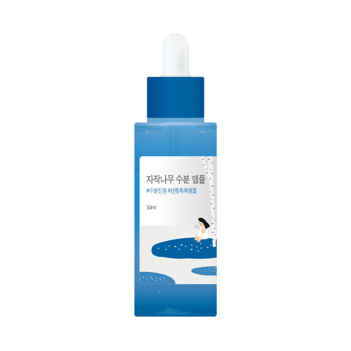 Round Lab Birch Juice Moisturizing Ampoule 50ml - Korean