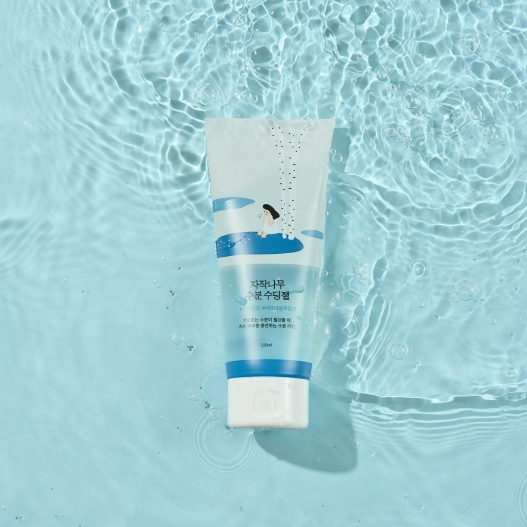 Round Lab Birch Moisturizing Soothing Gel 150ml - Korean