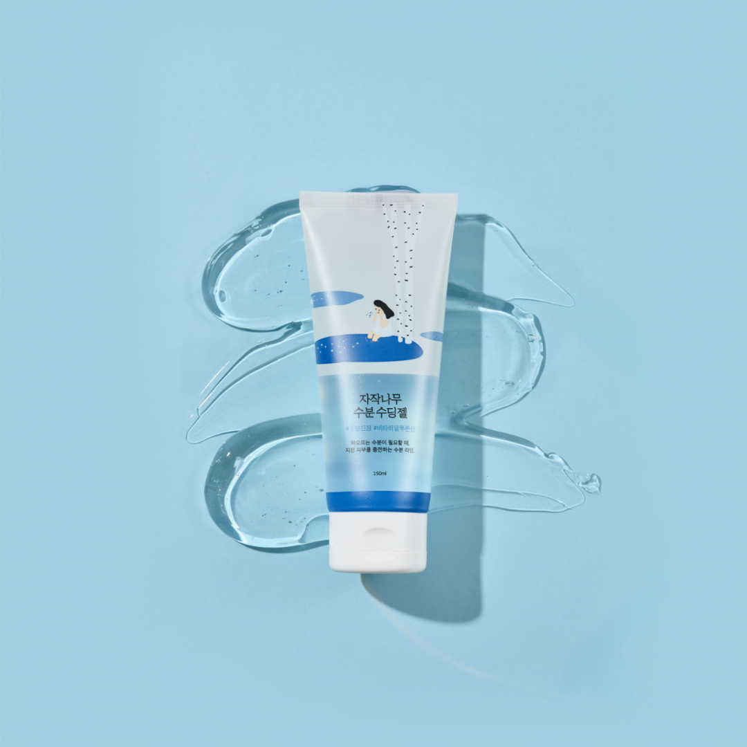 Round Lab Birch Moisturizing Soothing Gel 150ml - Korean