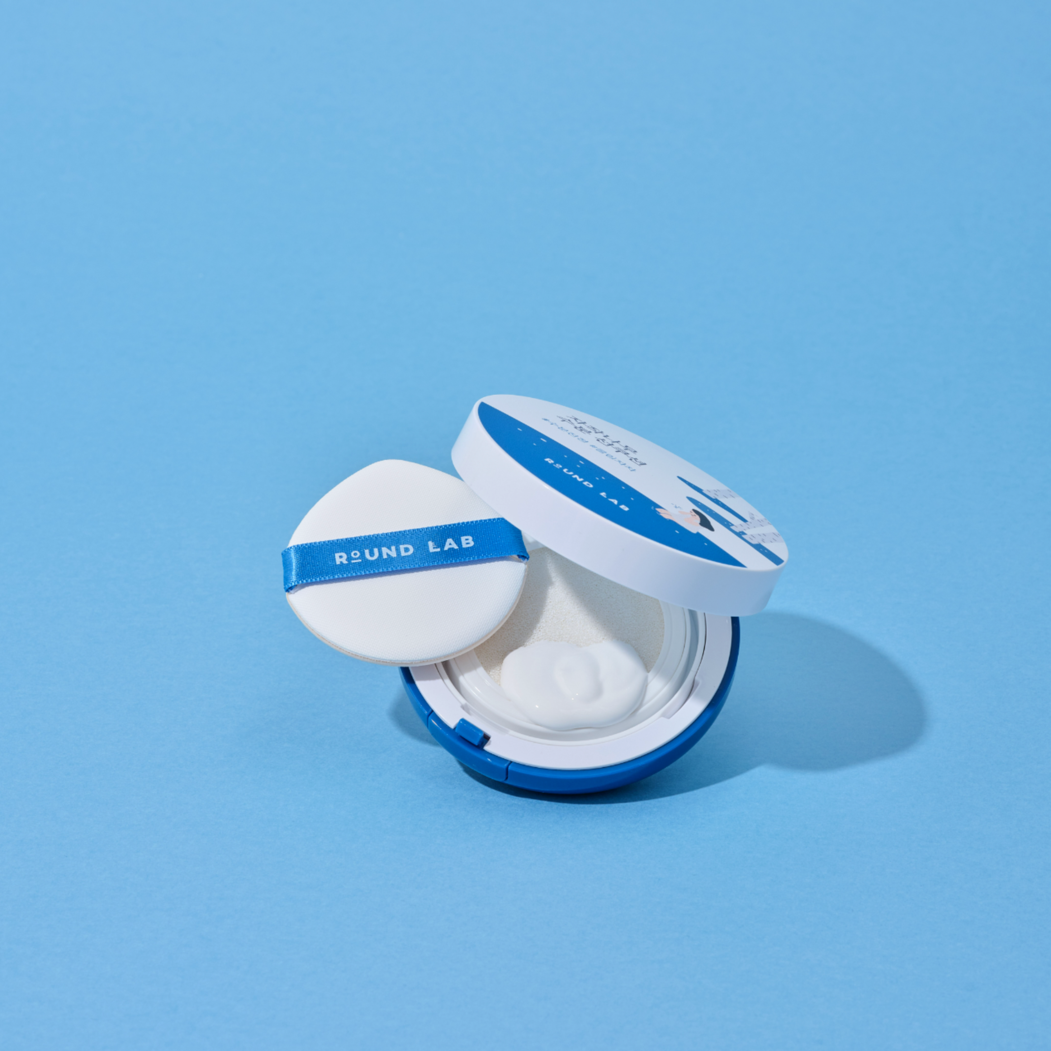 Round Lab Birch Moisturizing Sun Cushion 15g (spf 50+