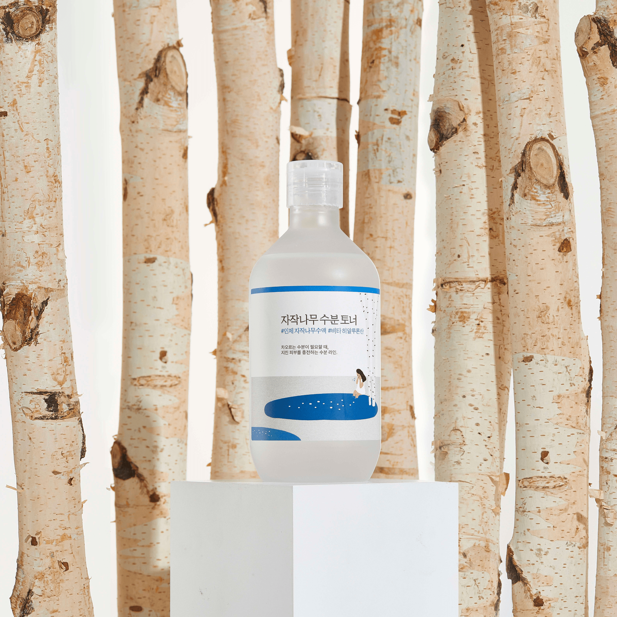 Round Lab Birch Moisturizing Toner 300ml - Korean