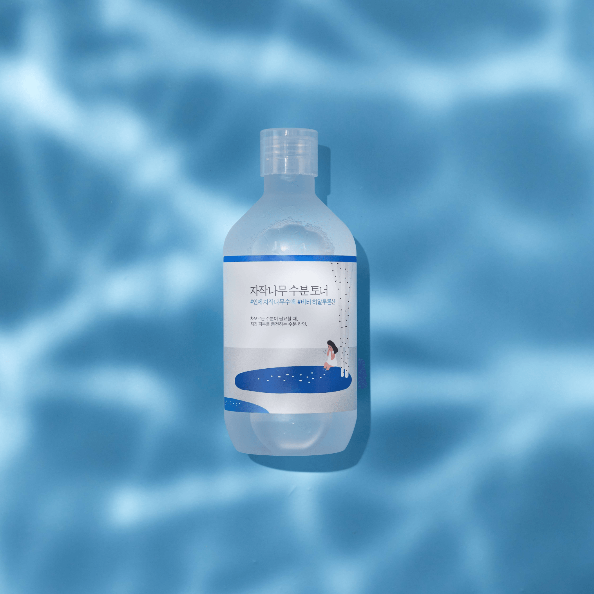 Round Lab Birch Moisturizing Toner 300ml - Korean