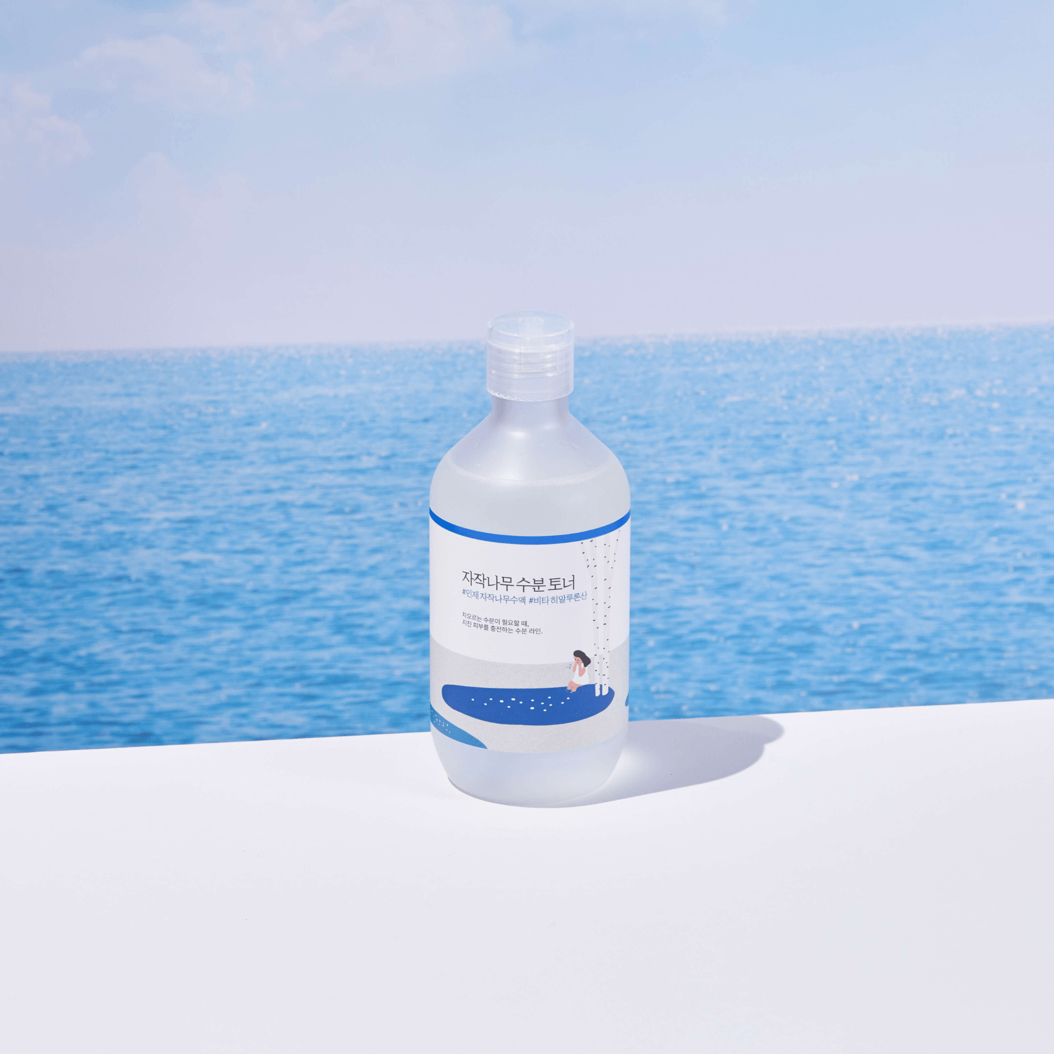 Round Lab Birch Moisturizing Toner 300ml - Korean