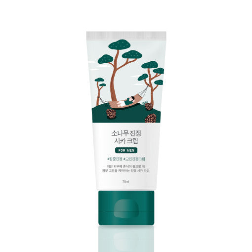 Round Lab for Men Pine Soothing Cica Cream 75ml - Korean