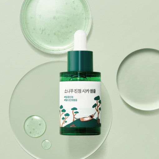 Round Lab Pine Calming Cica Ampoule 30ml - Korean
