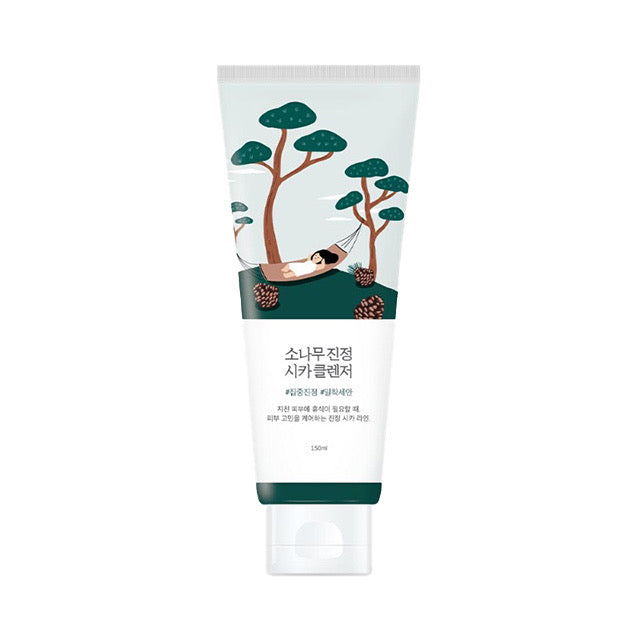 Round Lab Pine Calming Cica Cleanser 150ml - Korean