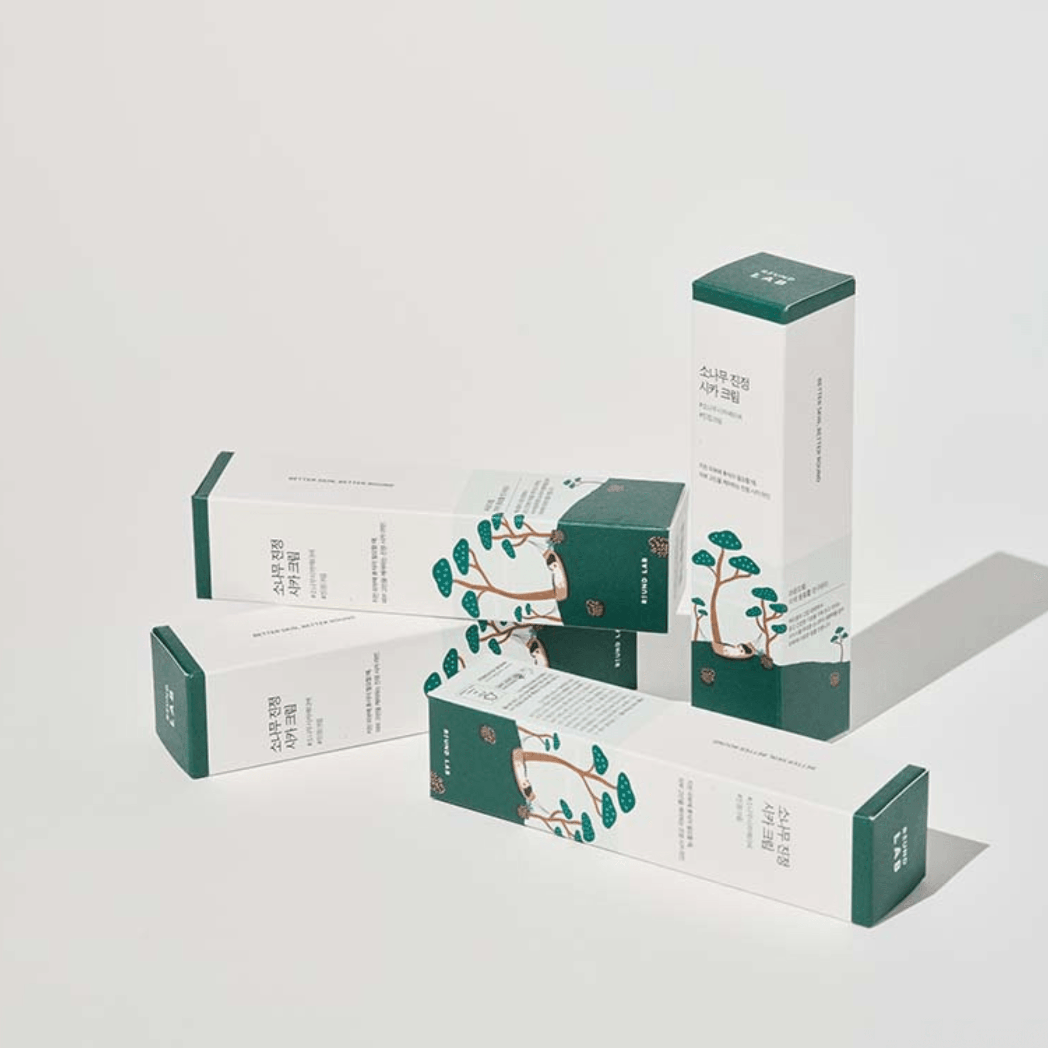 Round Lab Pine Calming Cica Cream 50ml - Korean