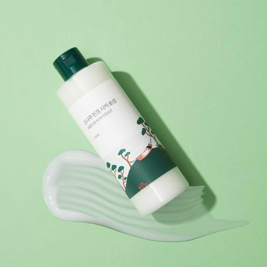 Round Lab Pine Calming Cica Lotion 250ml - Korean