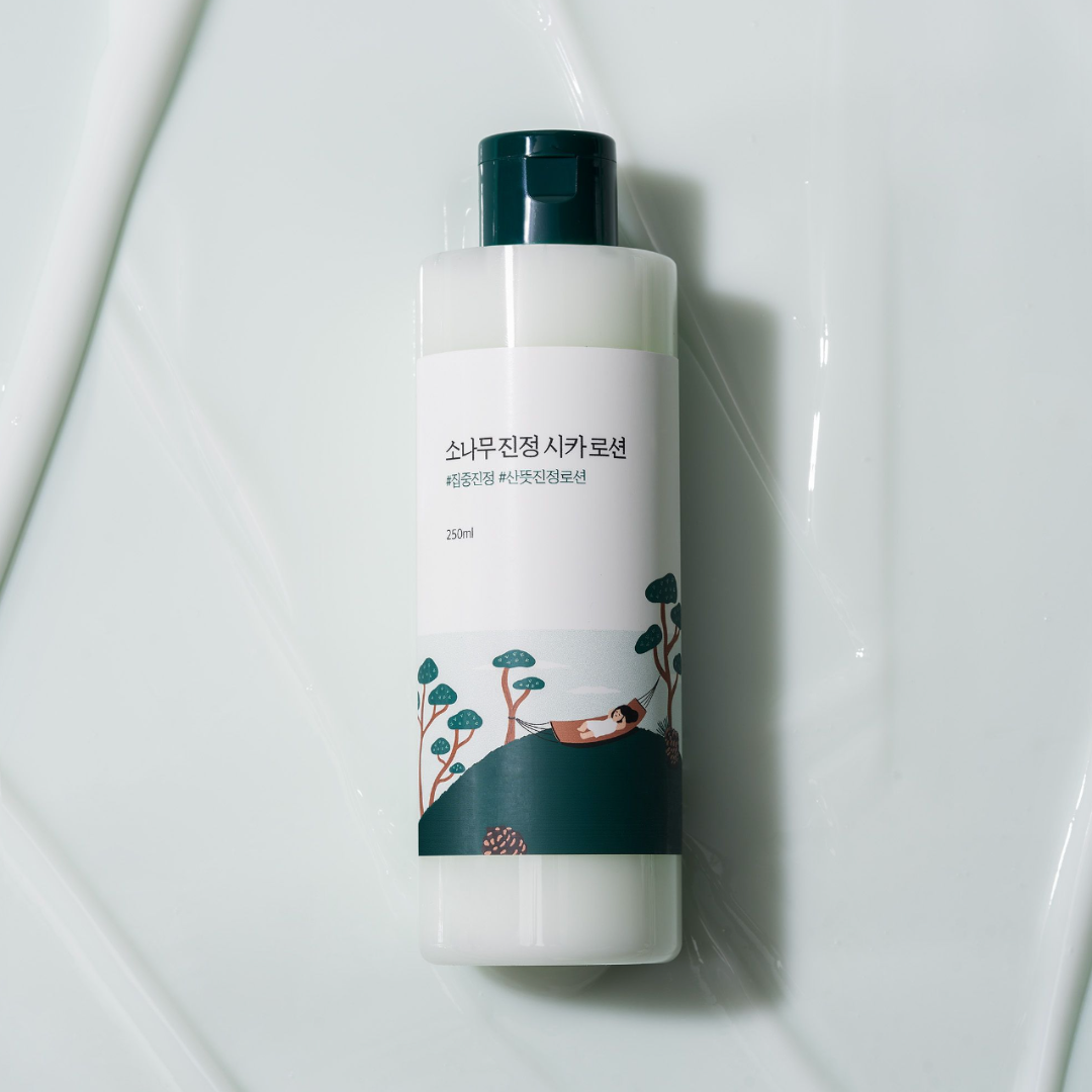 Round Lab Pine Calming Cica Lotion 250ml - Korean