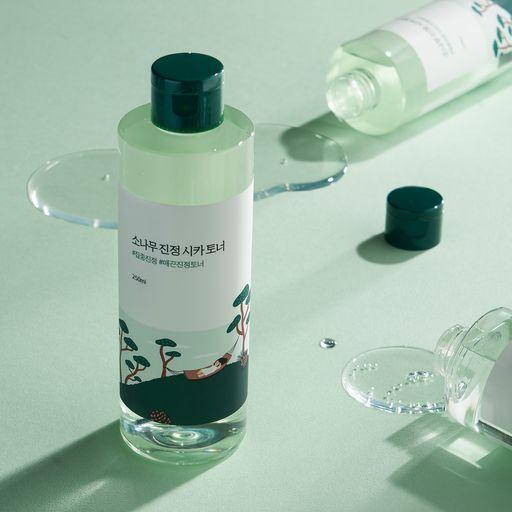 Round Lab Pine Calming Cica Toner 250ml - Korean