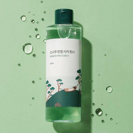Round Lab Pine Calming Cica Toner 250ml - Korean