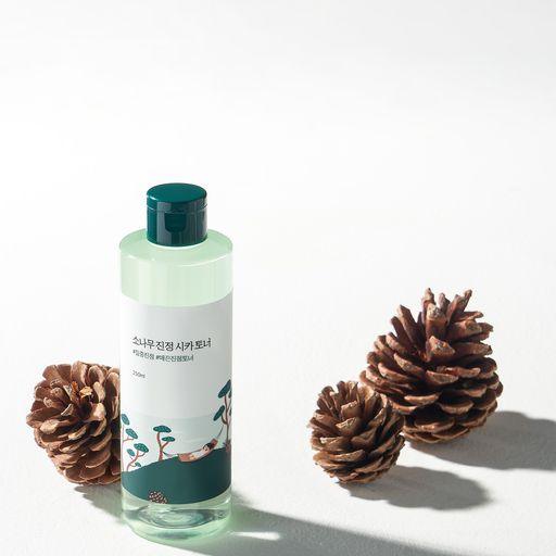 Round Lab Pine Calming Cica Toner 250ml - Korean