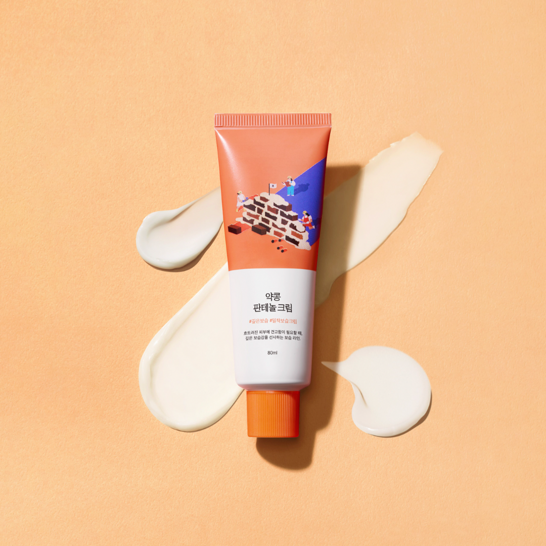 Round Lab Soybean Panthenol Cream 80ml - Korean